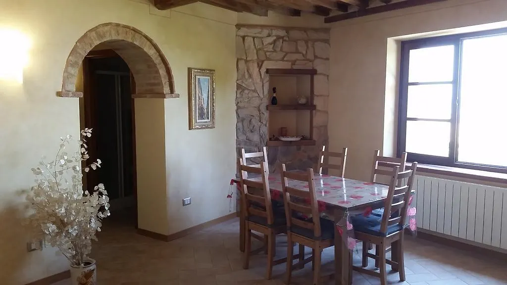 Una Finestra Sul Silenzio Apartment Santa Luce 0*,