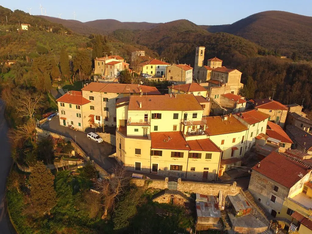 Una Finestra Sul Silenzio Apartment Santa Luce Italy