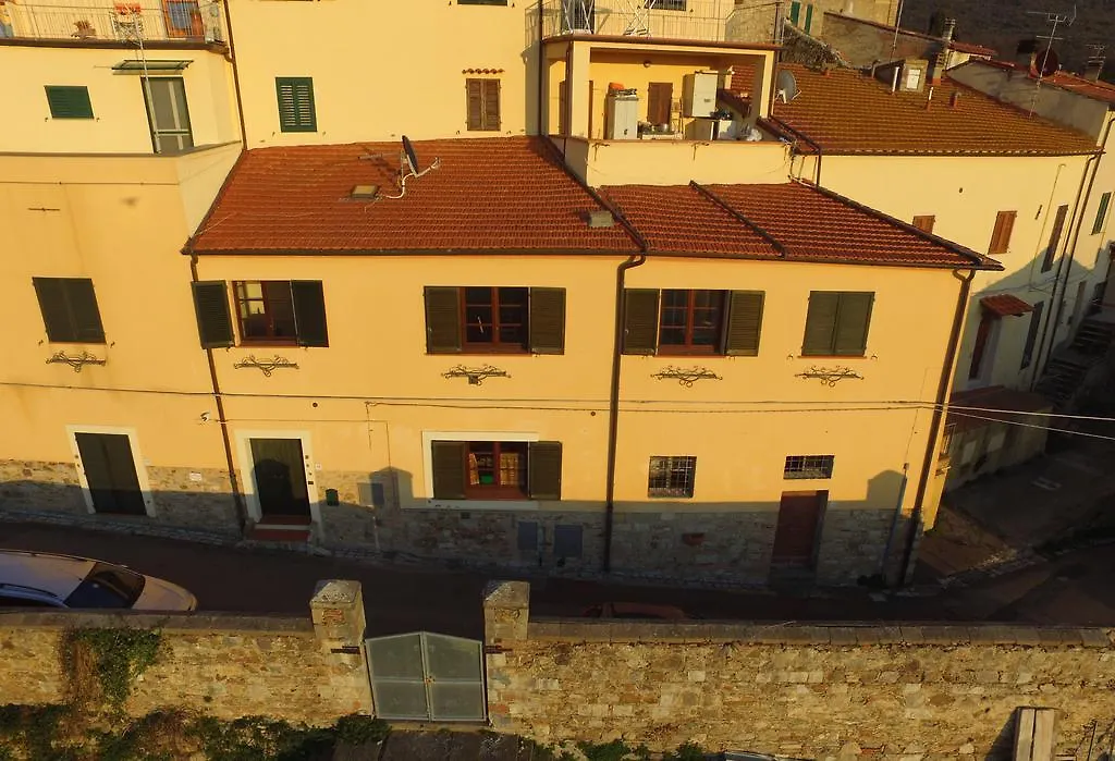 Una Finestra Sul Silenzio Apartment Santa Luce